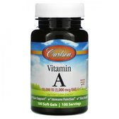 Carlson Labs Vitamin A Вітамін А 10000 МО 100 капсул