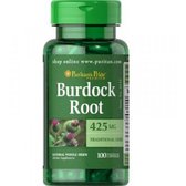 Puritan's Pride Burdock Root 425 mg-100 Capsules