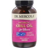 Dr. Mercola Antarctic Krill Oil for Women 270 Capsules (MCL-01029)