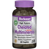 Bluebonnet Nutrition Chelated Multiminerals, Iron Free, 60 Caplets (BLB0206) Залізо