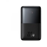 Зовнішній акумулятор Baseus Power Bank 20000mAh Bipow Pro Digital Display PD 22.5W Black (PPBD040301)