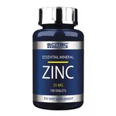 Scitec Nutrition Zinc 25 mg 100 tabs