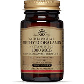 Solgar Sublingual Methylcobalamin (Vitamin B12) 1000 mcg, 60 Nuggets сублінгвальними метилкобаламін (Вітамін В12) (SOL-01951)