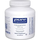 Pure Encapsulations l-Glutamine 850 mg L- глютамін 250 капсул