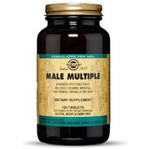 Вітаміни для чоловіків Solgar Male Multiple 120 Tablets