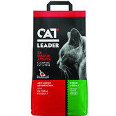 Наповнювач Cat Leader Clumping 2xOdour Attack Fresh для котячого туалету ультракомкующійся 10 кг