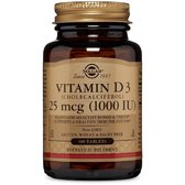 Solgar Vitamin D3 (Cholecalciferol) тисячі IU 180 Tabs Вітамін D3