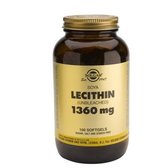 Solgar Lecithin Unbleached 1360 mg 100 Softgels