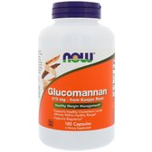 NOW Foods Glucomannan 575 mg, 180 caps