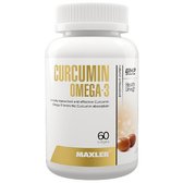 Maxler Curcumin Omega-3 Куркумін та Омега 3 60 капсул