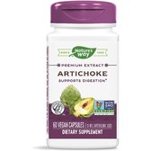 Nature's Way, Artichoke, Standardized, 60 Capsules (NWY-64600)