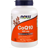 Now Foods CoQ10 100 mg Коензим Q10 180 веганських капсул