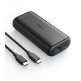 Зовнішній акумулятор ANKER Power Bank PowerCore 28W 10000mAh Dark Grey (A1236HZ1)