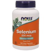 NOW Foods SELENIUM 200 mcg 180 VCAPS Селен