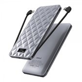 Зовнішній акумулятор iWALK Power Bank Extreme Trio V2 10000mAh Lightning/USB-C Silver