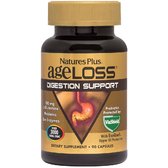 Natures Plus Age Loss, Digestion Support, 90 Capsules Підтримка шлунково-кишкового тракту