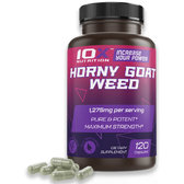 10XNutrition Horny Goat Weed Горянка з макою 120 капсул