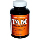 American Health TAM, Herbal Laxative, 250 Tablets (AMH-02183)