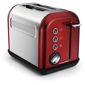 Тостер Morphy Richards Accents Red 2S (222011)