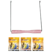 Гойдалки з піщаної жердинку Flamingo Swing Sand Perch для птахів 14х1.5 см