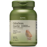 GNC Herbal Plus Odorless Garlic Порошок часнику 1000 mg 100 таблеток