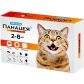 Протипаразитарні таблетки SUPERIUM Панацея для котів 2-8 кг (9127)