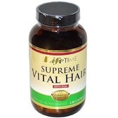 Life Time Supreme Vital Hair with MSM Вітаміни для волосся з МСМ 120 капсул