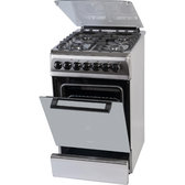 Плита комбінована KLASS T5408E4 H.Inox