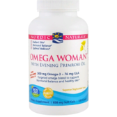 Nordic Naturals, Omega Woman, With Evening Primrose Oil, 830 mg, 120 Soft Gels (NOR-01780)