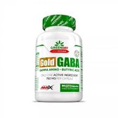 Amix Nutrition GreenDay ProVegan Gold GABA ГАМК (гамма-аміномасляна кислота) 90 капсул