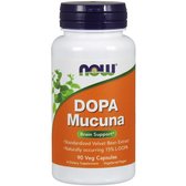 NOW Foods DOPA Mucuna 90 Veg caps