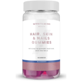 Myprotein Hair Skin and Nails Gummies Вітаміни для волосся, шкіри та нігтів 60 жувальних цукерок смак чорниці