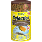 Tetra Selection 250 мл (пластівці, чіпси, гранули, таблетки) (4004218247574)