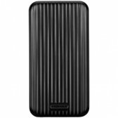 Зовнішній акумулятор Momax Power Bank 10000mAh GO Slim Wireless Charger Black (IP56D)