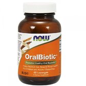 NOW Foods OralBiotic 60 lozenges (Прибуток)