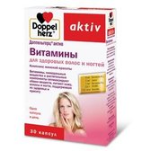 Doppelherz Aktiv Vitamins for healthy skin, hair and nails 30 caps (DOP-52719)