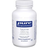 Pure Encapsulations Taurine 1000 mg 120 caps (PE-00558)