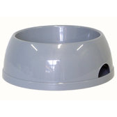 Пластикова миска для собак Moderna Eco №4 2450 мл, d-23 см, світло-сірий (2100042223011)