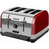 Тостер Morphy Richards 240133 Venture Red