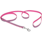 Повідець Coastal Lazer для собак світловідбиваючий рожевий 1.6 смx1.2 м