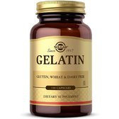 Solgar Gelatin 1680 mg Солгар Желатин 100 капсул