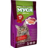 Сухий корм для котів Муся Мікс 10 кг (4820097803676)