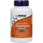 NOW Foods L-TRYPTOPHAN 1000 MG 60 TABS L-триптофан