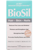 BioSil by Natural Factors BioSil ch-OSA Advanced Collagen Generator 120 Caps (NFS-39186)