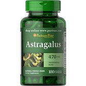 Puritan's pride Astragalus 470 mg Екстракт Астрагалу 100 капсул