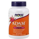 NOW Foods Adam Men's Multiple Vitamin Tablets 60 tabs