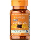 Puritan's Pride Lutigold Lutein 20mg 60 Softgels