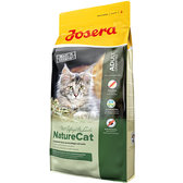 Сухий беззерновой корм для дорослих кішок Josera Nature Cat Adult з домашньою птицею і лососем 10 кг (4032254743804)