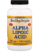 Healthy Origins Alpha Lipoic Acid 300 mg 150 Caps (HOG-35069)