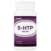 GNC 5-HTP 100 mg 5-гідрокситриптофан 30 капсул